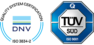 Neumeister Hydraulik ist als zertifizierter Schweissfachbetrieb nach DIN EN ISO 3834-2 erfolgreich re-zertifiziert worden, zusätzlich zum Standard DIN EN ISO 9001:2015.