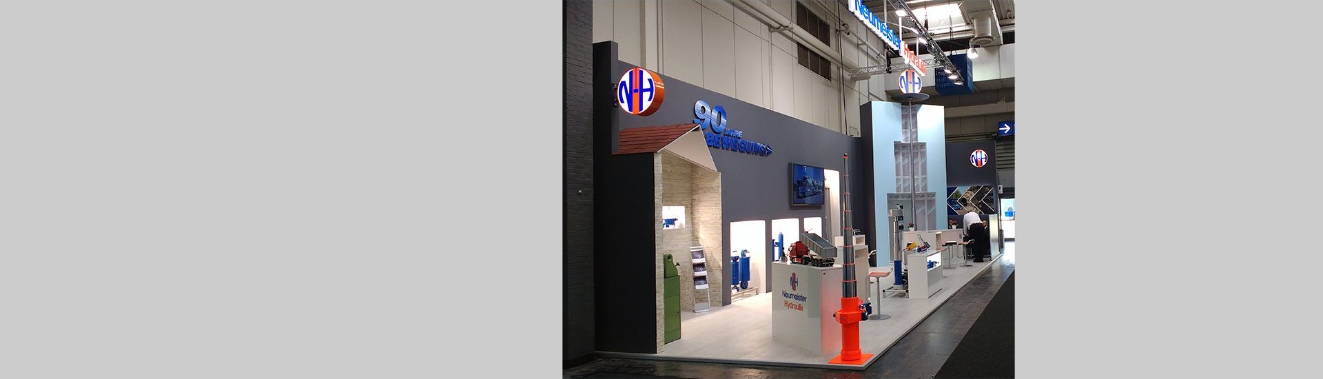 Neumeister Hydraulik ist au der IAA Transportations 2026 präsent!